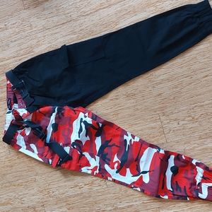 Juniors 00's inspired 2 toned Cargo Pants